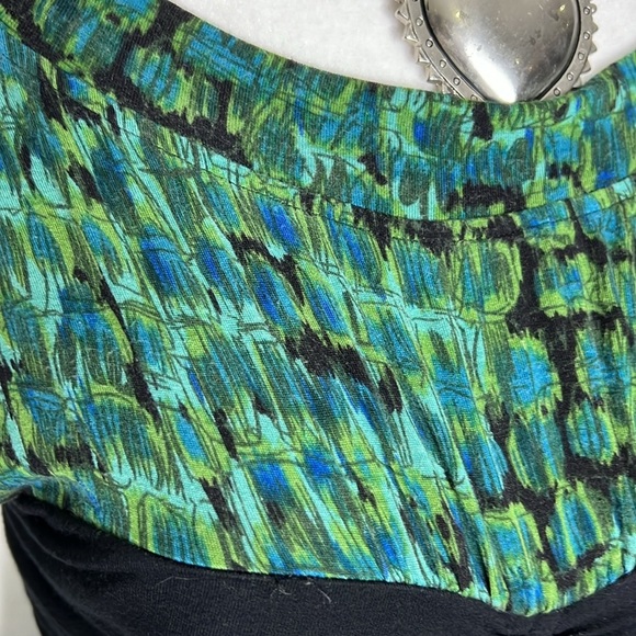 Plenty By  Tracy Reese Fit & Flare Jersey Knit Dress - Picture 5 of 11